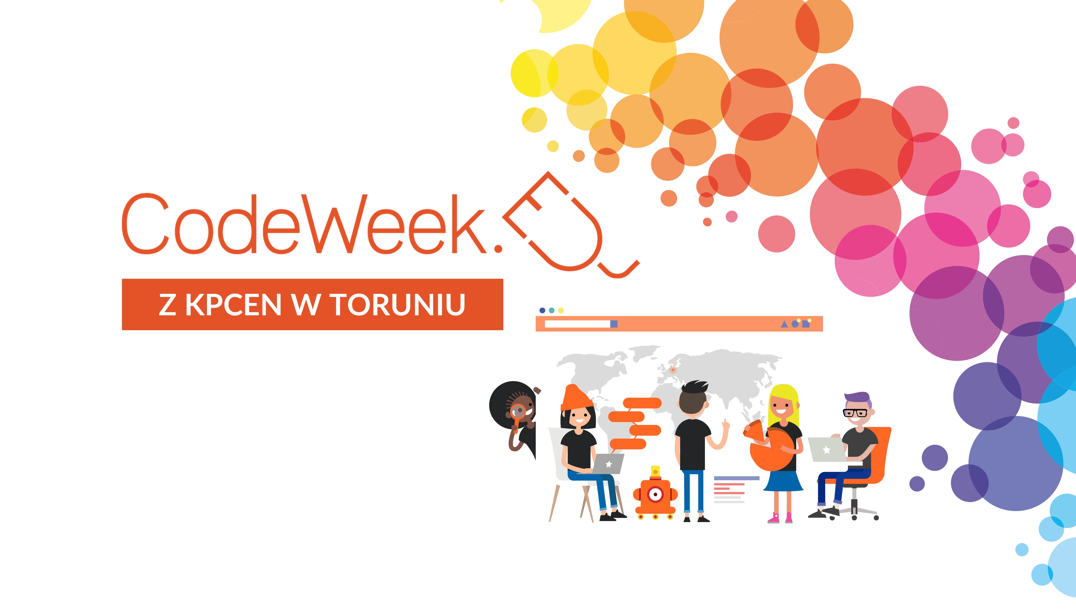 Code Week 2024 z KPCEN w Toruniu